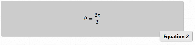 27
T
Equation 2
