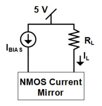 5 V
RL
IBIAS
NMOS Current
Mirror
