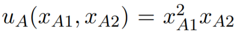 UA(XA1, TA2) = x²Ả1"A2
= x41X A2
´A1ªA2
