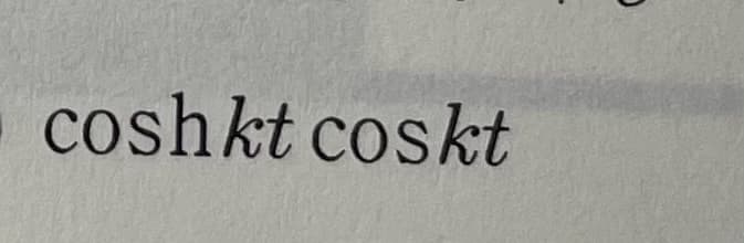 coshkt coskt
