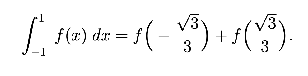f (x) dx
+ f
3.
-1
