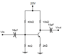 20V
3 10k
10uF
40k2
Vout
10uF
Vin
4k요
