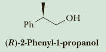 Ph
HO
(R)-2-Phenyl-1-propanol

