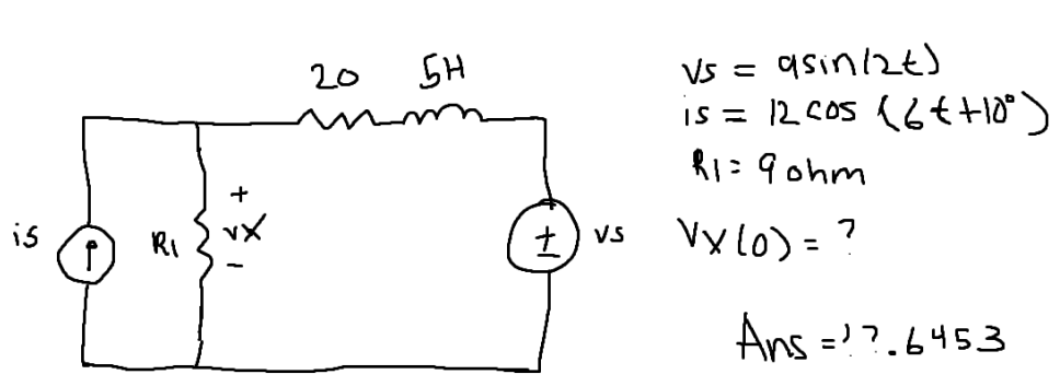 asinizt)
( = LcoS sו4 +t1
qehm - ן
20
SH
VS =
is
RI
+) vs
Vxlo) = ?
ב L4 s ר- Aes
