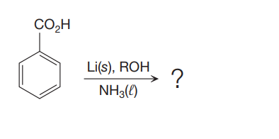 CO,H
Li(s), ROH
NH3(4)
