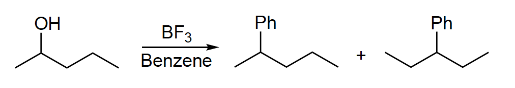 Ph
Ph
ОН
BF3
Benzene
+
