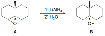 [1] LIAIH,
[2] H2O
ОН
B.
