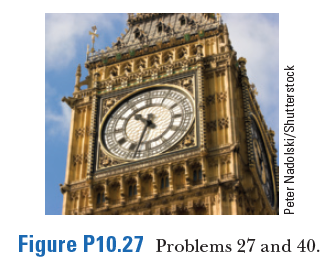 Figure P10.27 Problems 27 and 40.
Peter Nadolski/Shutterstock
