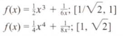 S(x) = }x³ + d [1/V2, 1]
