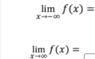 lim f(x) =
811x
lim f(x)
X-8