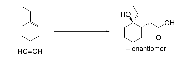 HC=CH
НО
OH
0
+ enantiomer