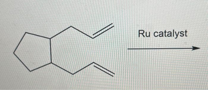 Ru catalyst