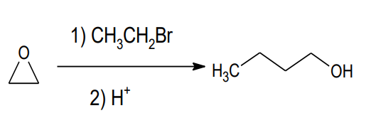 я
1) CH₂CH₂Br
2) H+
H3C
ОН