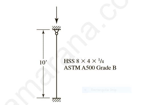 HSS 8 X 4 x 4
ASTM A500 Grade B
Rectangular Snip
maana.co

