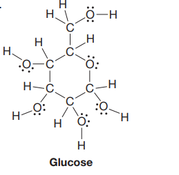 Hi ö-H
H
H.
ö:
H-Ć,
:ö
H-
H
Glucose
