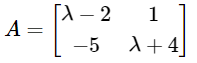 [1-2
- 2 1
—
A
-5 1+4