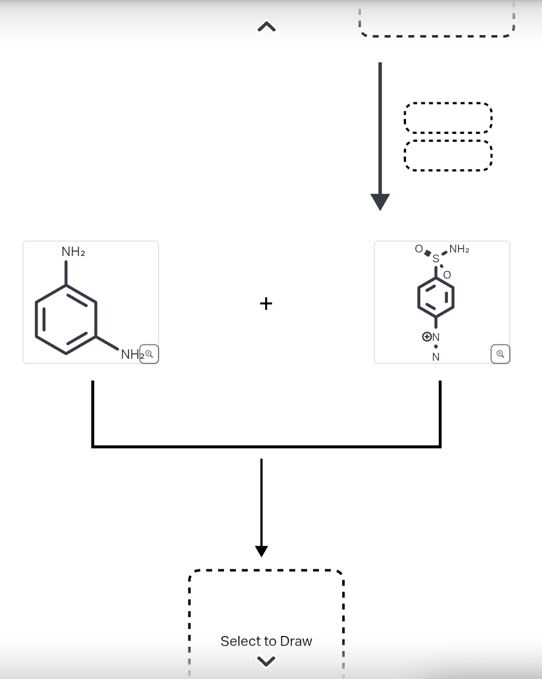 NH₂
NH₂Ⓡ
<
+
Select to Draw
00
ON
N
NH₂
✔