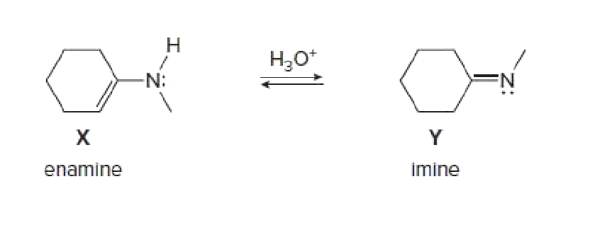 Н,о
N:
enamine
imine
