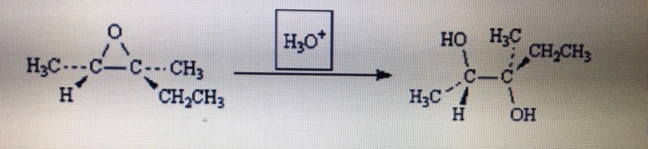 H3O*
но нс
H3C---C-C-CH3
CH2CH3
CH,CH3
C-C
H3C
H
H
OH
