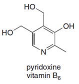 но.
Он
pyridoxine
vitamin Be
