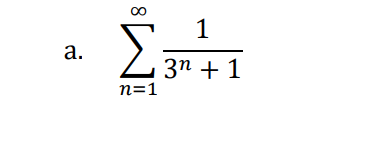 Σ
1
а.
3п + 1
n=1
8.
