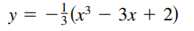 y = -3(r – 3x + 2)
