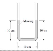 Mercury
10 cm
10 cm
10 cm
