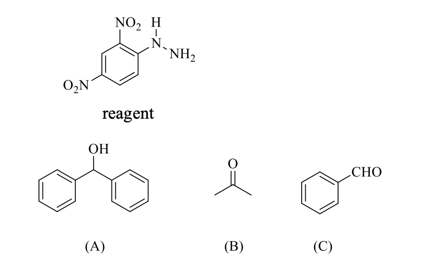 NO, H
N.
`NH2
O,N
reagent
ОН
СНО
(A)
(B)
(С)
