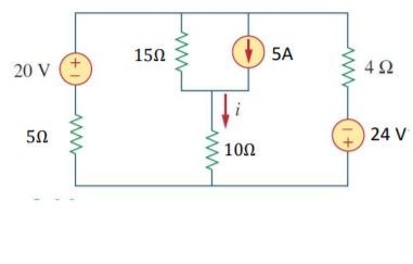 150
(+) 5A
20 V
4Ω
50
24 V
100
+1
