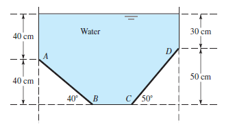 Water
30 cm
40 cm
50 cm
40 cm |
40°
C/50°

