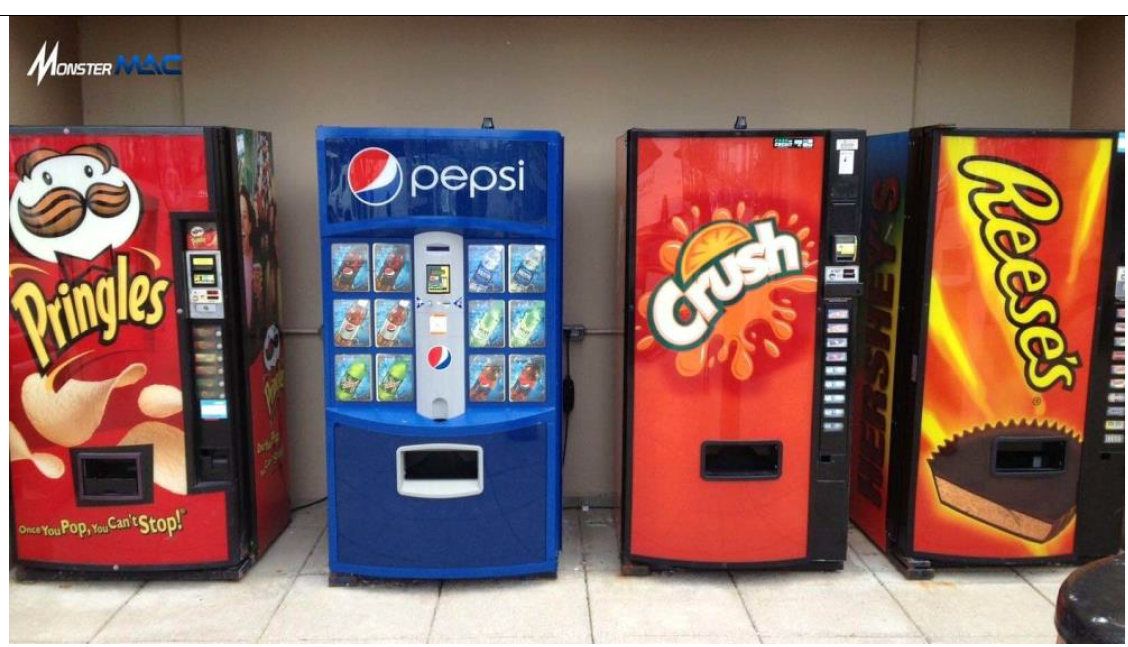 MONSTER VIN
Pringles
Once You Pop, You Can't Stop!
pepsi
751
0
Crush
Reese's
VERTON