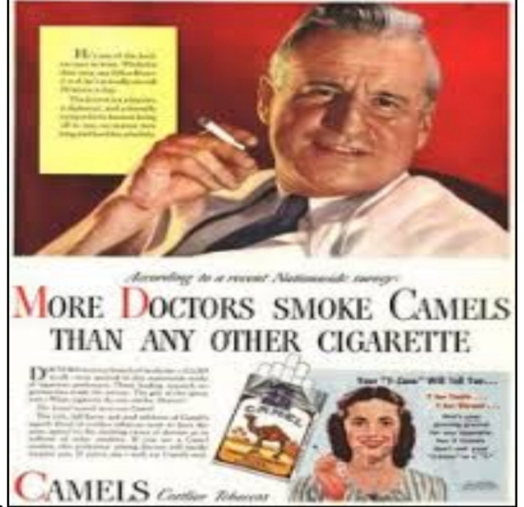 MORE DOCTORS SMOKE CAMELS
THAN ANY OTHER CIGARETTE
Conber Toberr

