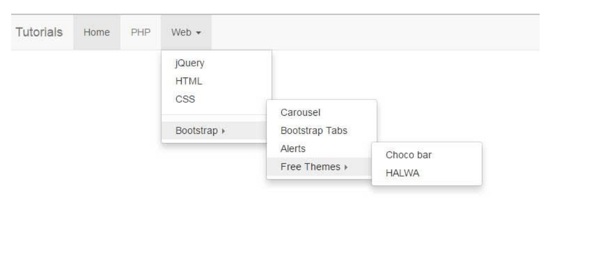 Tutorials
Home
PHP
Web -
jQuery
HTML
CSS
Carousel
Bootstrap»
Bootstrap Tabs
Alerts
Choco bar
Free Themes »
HALWA
