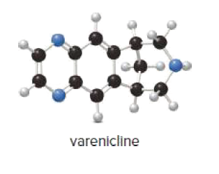 varenicline
