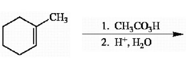 .CH3
1. CH,CO,H
2. H*,
H20
