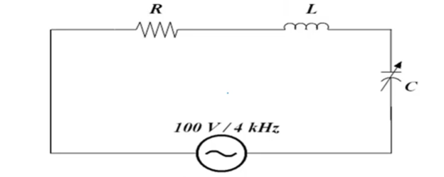 R
100 V / 4 kHz
