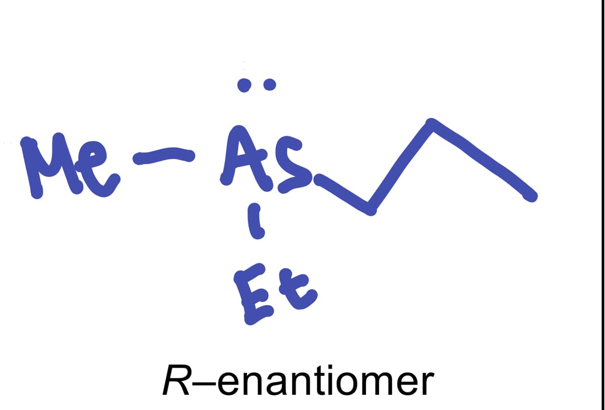 Me - AS
Et
R-enantiomer
