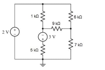 2V
+1
1 ΚΩ
5 ΚΩ
9 ΚΩ
|3V
36 ΚΩ
7 ΚΩ