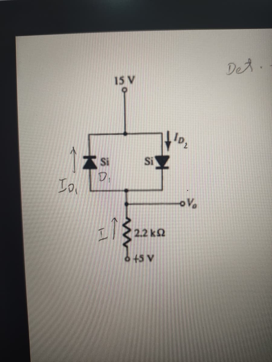 To
Si
D.
H
15 V
M
Si
ई
Stav
2.2kQ2
10₂
-oV₂
Det.