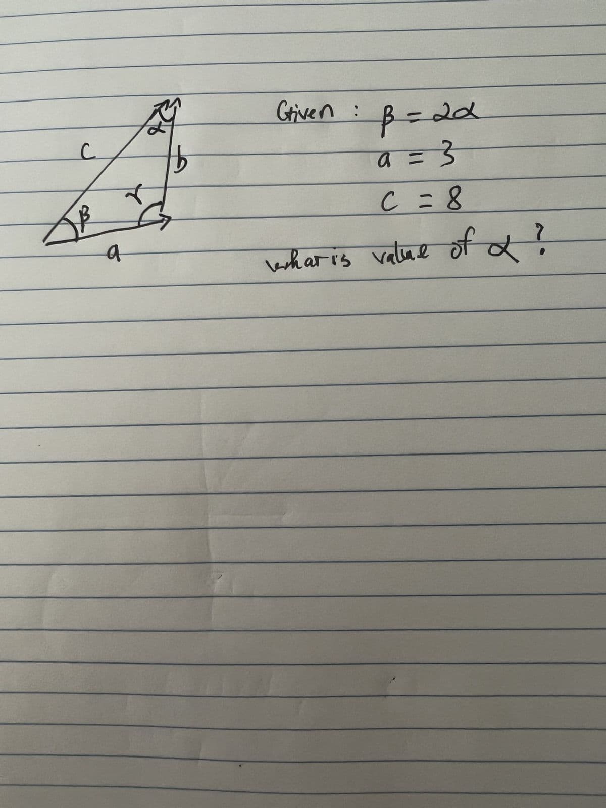 C
a
इस
b
Griven
p=21
: P
a =
= 3
c = 8
whar is value of d?