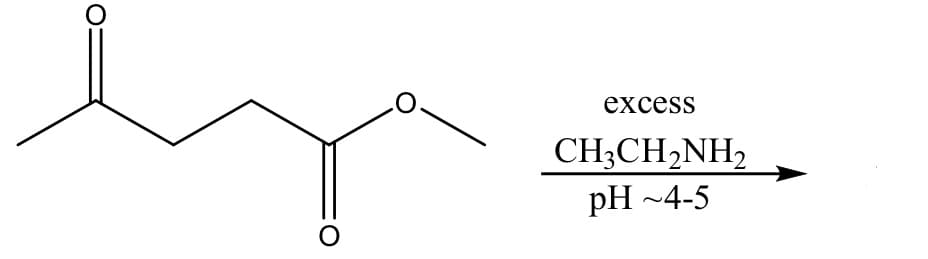 O
O
excess
CH3CH₂NH2
pH~4-5