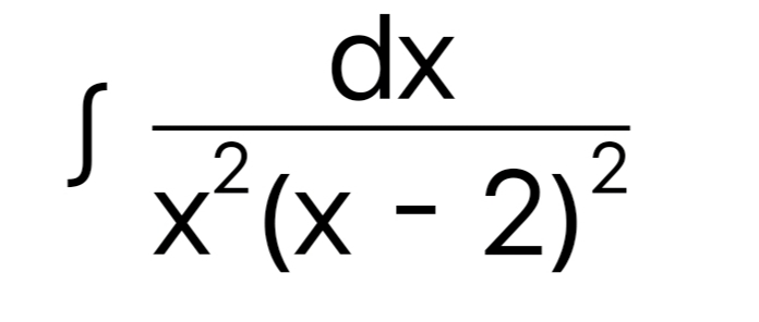 dx
.2
x'(x - 2)?
