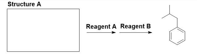 Structure A
Reagent A Reagent B
