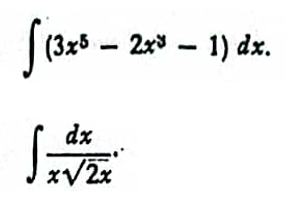 Se -
2x – 1) dx.
dx
xV2x
