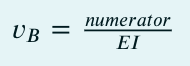 UB
=
numerator
ΕΙ