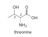 Он
3
Он
NH2
threonine
