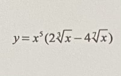 y=x'(2/x-4x)
