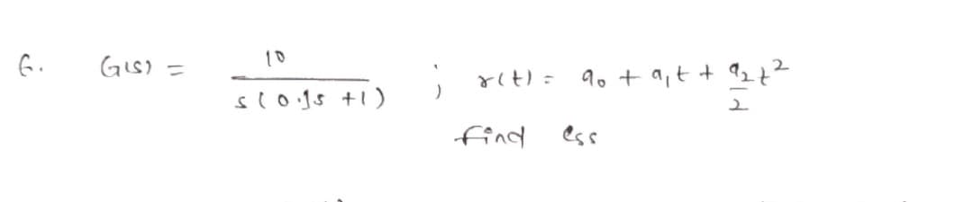 GIs) =
10
9o+ a,t + 27?
slojs +1)
find
ess
