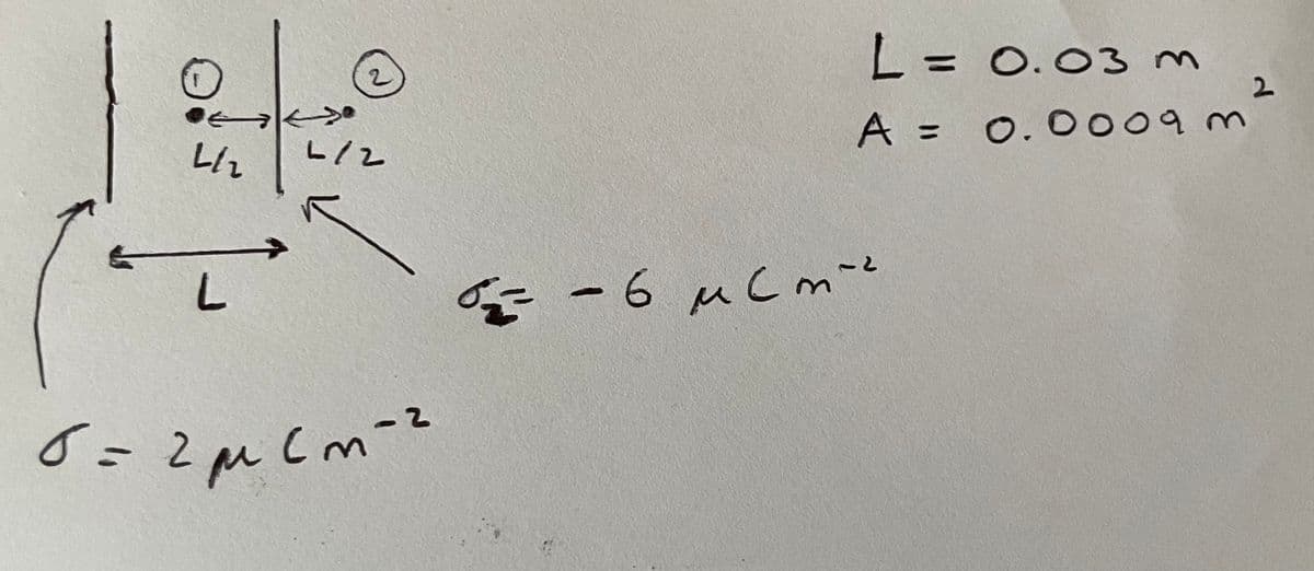Н
4/₂2
L
-12
6
-
5= 2 рест-2
62
L = 0.03 m
A = 0.000 9 m
м
-6 мсти
2