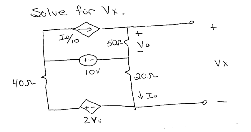 чол
Solve für Vx.
100
+-
lov
2 Vü
508.
+>
20.1
✓ Iu
+
VX